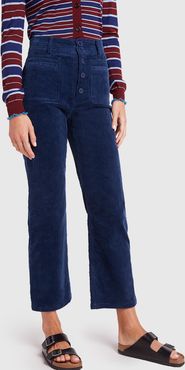 Slim Marston Pants in Navy, Size 0