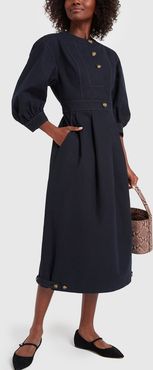 Rumi Dress in Black, Size UK 6