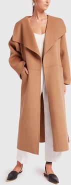 Annecy Coat in Camel, Size 2X-Small