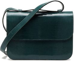 Large Crossbody Handbag in Green