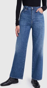 Flavie Trouser Jeans in Blue Rose, Size 24