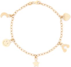 Charming Bracelet in Yellow Gold