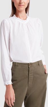 Emery Shirt in White, X-Small