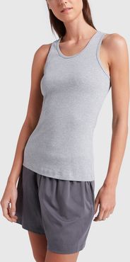 The Tank in Grey, X-Small