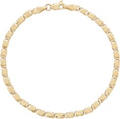 Heart Of Gold Bracelet in Yellow Gold