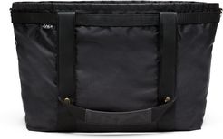 The Andi Gym Bag in Black, Large