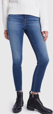 Ali High-Rise Cigarette Jeans in Lupin, Size 24