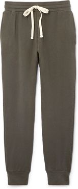 Supersoft Fleece Joggers in Olive, Small
