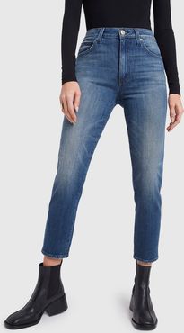 Stix Crop Skinny Jeans in Girls Night Out, Size 24