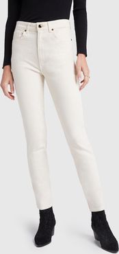 Vanessa Jeans in Ivory, Size 24