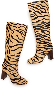Goldy Tiger Tall Boot, Size 6