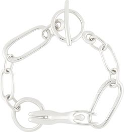 Vital Link Bracelet in Sterling Silver