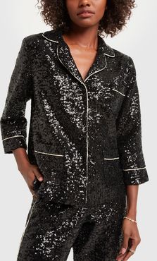 Sofia Classic Jacket in Black, X-Small