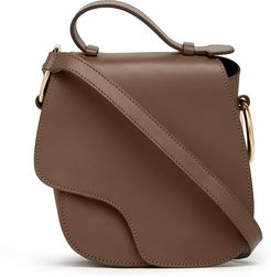 Carrara Handbag in Khaki Brown