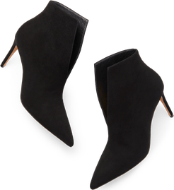Megan Boot in Black Suede, Size IT 36