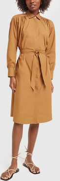 Virginie Dress in Camel, X-Small