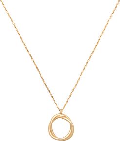 Small Bound Necklace in Yellow Gold