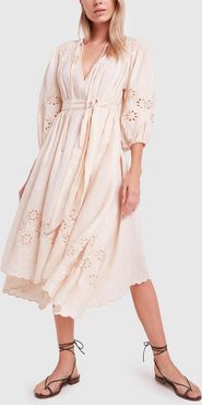 Hugh Jesmok Dress in Panna, Size 0