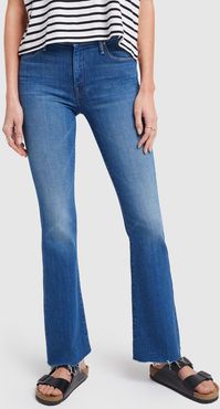The Weekender Fray Jeans in Double Vision, Size 24