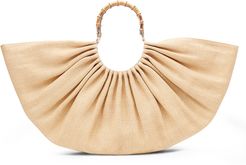 Banu Beach Bag in Natural Tan