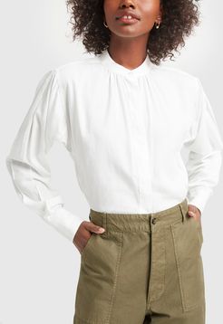 Paloma Shirt in White, X-Small