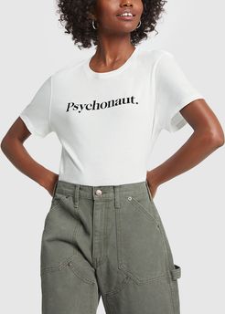 Psychonaut Tee in White, X-Small