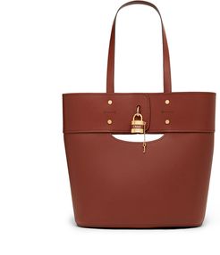 Aby Tote Bag in Sepia Brown