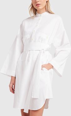 Bessette Dress in White, Size IT 38