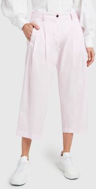 Rose Pants in Pale Pink, Size IT 38