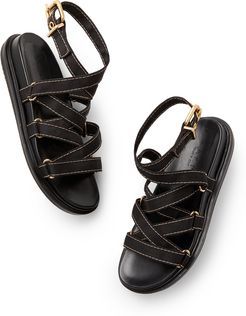 Adventurer Sandals in Black, Size IT 36