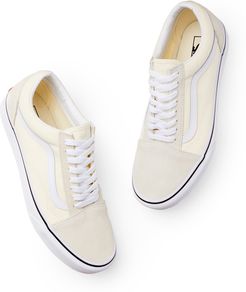 Old-Skool Sneakers in Classic White/True White, Size 6