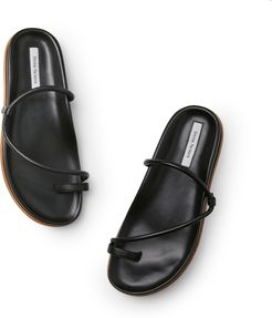 Bari Sandals in Black, Size IT 36