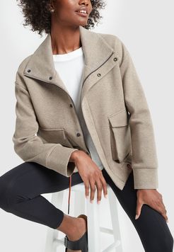 Earl Jacket in Desert Taupe Marl, X-Small