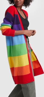 Brina Cardigan in Rainbow, Small