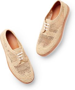 Aline Sneakers in Natural, Size 6