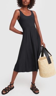 Lido Dress in Black, X-Small