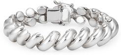Rope Chain Bracelet in Sterling Silver