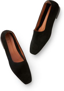 Andrano Flats in Black, Size IT 36