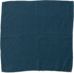 Simple Linen Napkin, Set Of 4 in Peacock