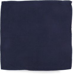 Simple Linen Napkin, Set Of 4 in Navy