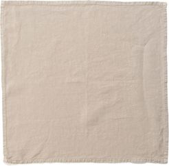Simple Linen Napkin, Set Of 4 in Flax