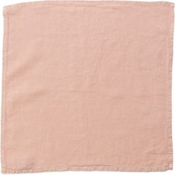 Simple Linen Napkin, Set Of 4 in Blush