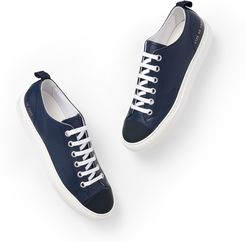 Tournament Low Sneakers in Navy, Size IT 36