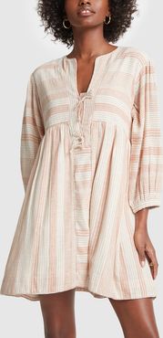 Goop-Exclusive Anguilla Dress in Pink Stripe, X-Small