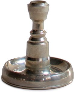 Reed Candlestick 2.5" in Silver