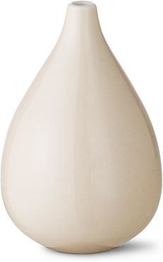 Contain Drop Vase, Tall in Cream