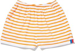 The Shorts in White/Orange, X-Small