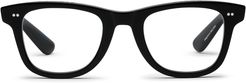 Porgy Backstage Glasses Sunglasses in Gloss Black