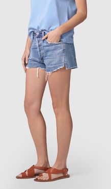 Annabelle Cut-Off Shorts in Honeymoon, Size 24