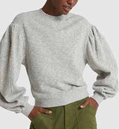 Lula Pullover in Heather Grey, Petite